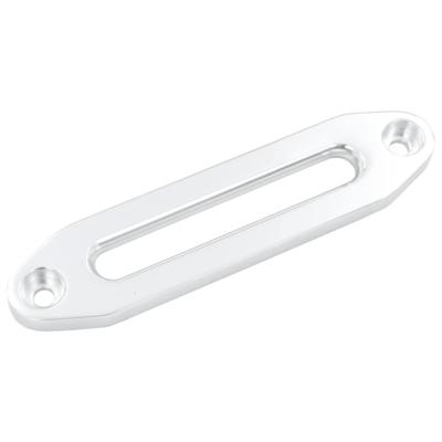 VidaXL Rollenvenster voor lier 254 mm aluminium zilverkleurig