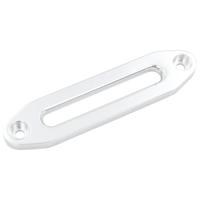VidaXL Rollenvenster voor lier 254 mm aluminium zilverkleurig - thumbnail