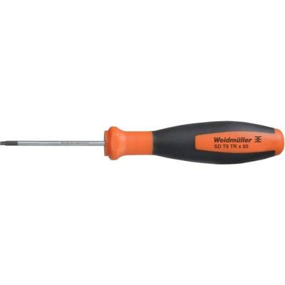 Weidmüller SD T9 TR X 60 TX-schroevendraaier Grootte T 9 Koplengte: 60 mm 1 stuk(s)