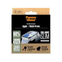 PanzerGlass Snappie Full Body Slim 3713 Screenprotector (glas) Apple Watch Series 10 1 stuk(s) Anti-vingerafdruk, Krasvast - thumbnail