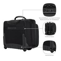 Wenger Legacy Black Series Laptoptrolleytas Geschikt voor max. (laptop): 39,6 cm (15,6) Zwart - thumbnail