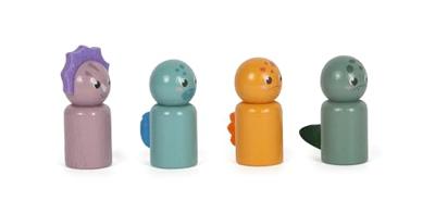Small Foot - houten ludospel dino