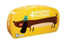 Barbo Toys 5851 puzzel Vormpuzzel 4 stuk(s) - thumbnail