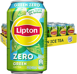 Lipton ice tea green zero blik (24x 33cl)