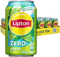 Frisdrank Lipton Ice Tea green zero blik 330ml | 24 stuks - thumbnail