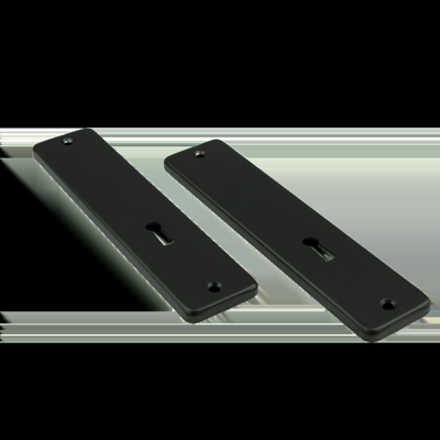 AMI Kortschild 180/41 RH Zkrg Slg 56 Zwart 9005 Str - 739132