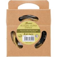 Ibanez PIACS6C 80/20 Bronze Wound Light snaren voor akoestische westerngitaar (4 sets) - thumbnail
