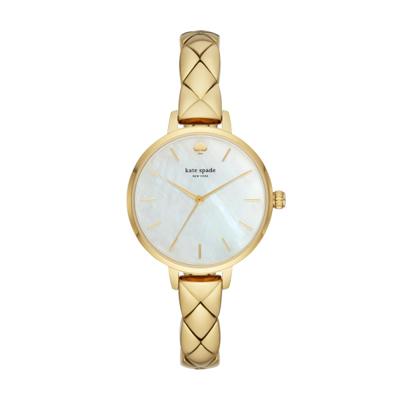Horlogeband Kate Spade New York KSW1471 Staal Doublé 10mm