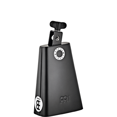 Meinl SCL70B-BK Steel Craft 7" Big Mouth Classic Rock Cowbell