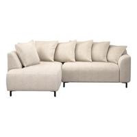 Hoekbank Elsa links - stof Anthology - beige - thumbnail