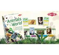 Selecta kaartspel dieren van de wereld - thumbnail