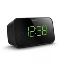 Philips TAR3306/12 Klokradio Zwart - thumbnail