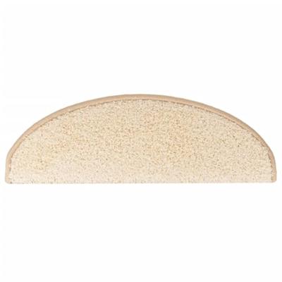 Trapmatten 15 st 65x21x4 cm crmekleurig
