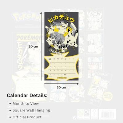 Pokemon Kalender 2026