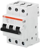 ABB 2CDS273001R0105 S203M-B10 Zekeringautomaat 3-polig - thumbnail