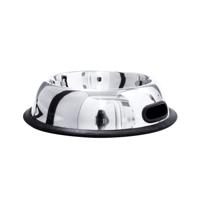 Nobleza Voerbak met handgrepen - RVS - Maat S - thumbnail