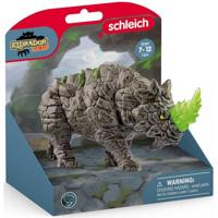 SCHLEICH - Stenen neushoorn - 70157 - Eldrador-reeks - thumbnail