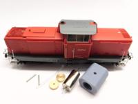 micromotor HBR005C motor ombouwset voor Brawa V100, BR 211, BR 212, BR 213, Am 847, ÖBB Rh 2048 - thumbnail