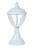Lutec Unite LED-Sokkellamp (wit) - thumbnail