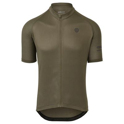 AGU Core Fietsshirt Essential Heren Army Green - Groen - XXXL