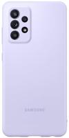 EF-PA525 - Achterzijde behuizing voor mobiele telefoon - silicone - violet - voor Galaxy A52 - thumbnail