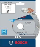 Bosch Accessoires Diamantdoorslijpschijf Best for Marble 150 x 22,23 x 2,2 x 3 mm 1st - 2608602691 - thumbnail