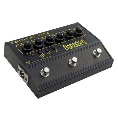 Tech 21 SansAmp Programmable Bass Driver programmeerbare DI
