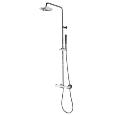 Aktie Regendoucheset Caral Eco chroom rond Aktie Regendoucheset Caral Eco chroom rond