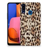 Samsung Galaxy A20s | TPU Hoesje | Leopard - thumbnail