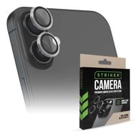 Striker Single Lens Glass Camera Protector - Transparent - Apple iPhone 16/16 Plus/17 - thumbnail