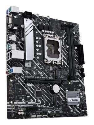 Moederbord - ASUS - PRIME H610M-A D4-CSM - LGA 1700 - DDR4 - micro ATX - thumbnail