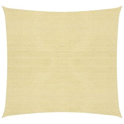 Zonnescherm HDPE rechthoekig 2x4 m antraciet