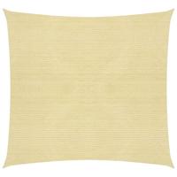 Zonnescherm HDPE rechthoekig 2x4 m antraciet - thumbnail