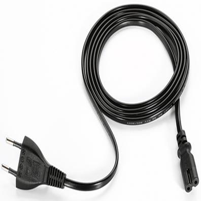 Voedingskabel Zebra 50-16000-255R Zwart