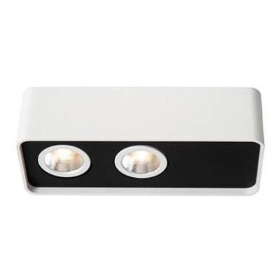 Lucide ANGULAR - Plafondspot - LED Dimb. - 2x5W 2700K - Wit | Premium