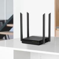 TP-LINK Archer C64 draadloze router Gigabit Ethernet Dual-band (2.4 GHz / 5 GHz) Zwart - thumbnail