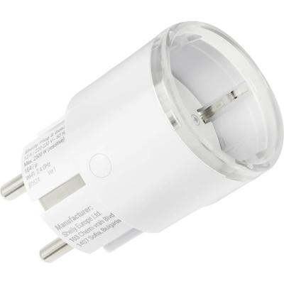 Shelly Shelly Plug S Gen3 White Stopcontact Bluetooth, WiFi