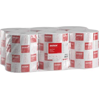 Poetspapier Katrin medium 2-laags 500 vel wit 481911