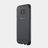 Tech21 Impact Shield Self Heal displaybeschermfolie zelfherstellend slagvast schokbestendig voor Samsung LG G5 - transparant, Evo Frame., Samsung Galaxy S7 Edge, Smokey/zwart - thumbnail