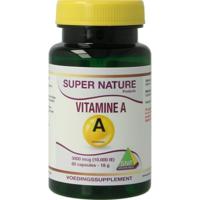SNP Vitamine A 3000 mcg 60 Capsules - thumbnail