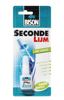 Secondelijm M/Kwast 5 G Secondelijm Meuwissen - Meuwissen agro