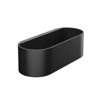 Hansgrohe Opbergbakje Diep WallStoris Mat Zwart - thumbnail