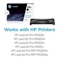 Toner HP CF226X Zwart (1 Stuks) - thumbnail