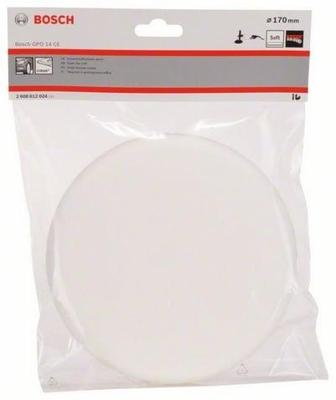 Bosch Accessoires Schuimstofschijf zacht (wit), Ø 170 mm voor GPO - 2608612024 Bosch Accessoires Schuimstofschijf zacht (wit), Ø 170 mm voor GPO - 2608612024
