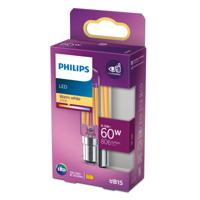Philips LED Classic 60W T20L B15 WW CL ND Verlichting - thumbnail