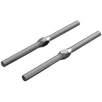 Steel Turnbuckle M4x71mm black (AR330526) - thumbnail