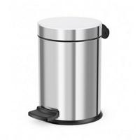 Hailo 0704-060 Solid S Pedaalemmer 4L RVS - thumbnail