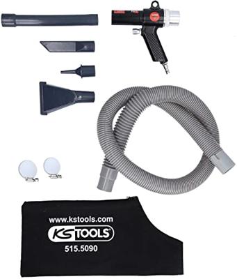 KS Tools 515.5090 Pneumatisch zuig/blaaspistool 6.3 bar