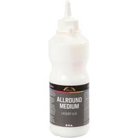A-color Allround medium lijmlak, 500 ml/ 1 fles - thumbnail