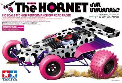 Tamiya The Hornet by Jun Watanabe Meerdere kleuren Brushed 1:10 RC auto Buggy Achterwielaandrijving Bouwpakket 2,4 GHz